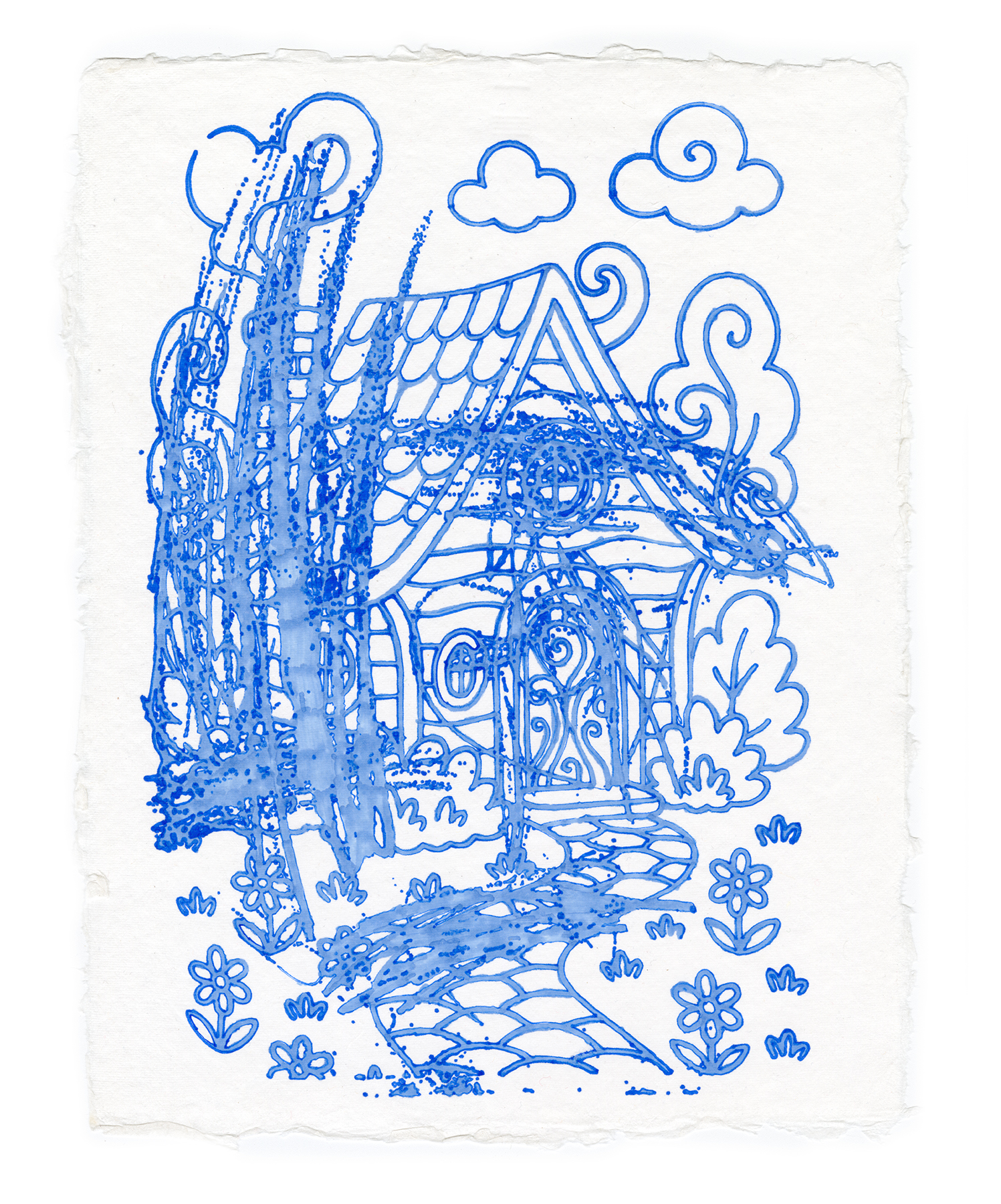 Scribble House